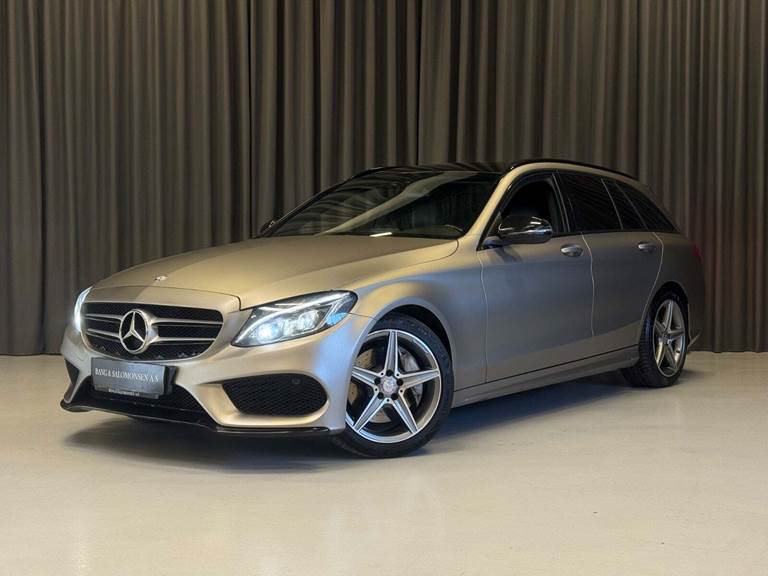 Mercedes C250 2,0 AMG Line stc. aut.