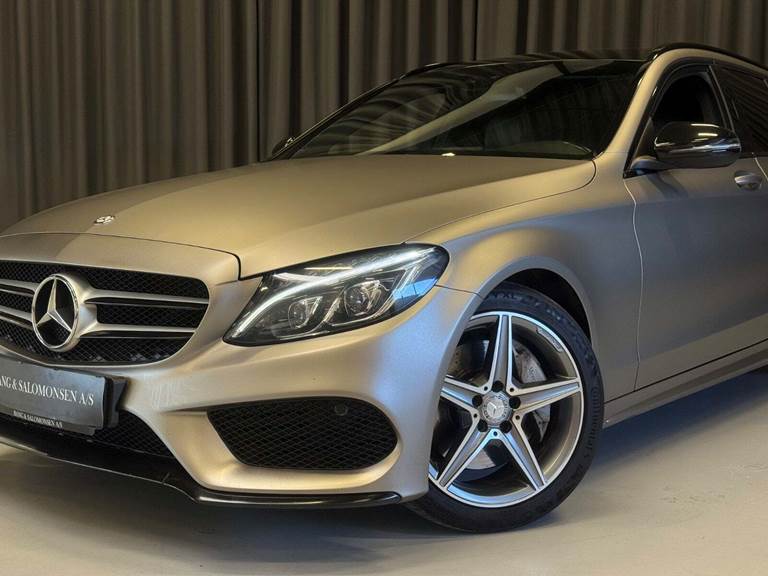 Mercedes C250 2,0 AMG Line stc. aut.