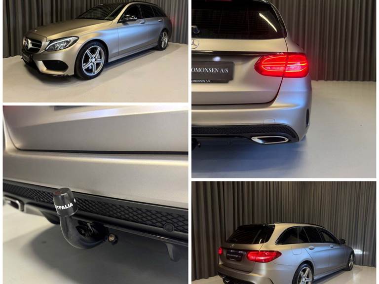 Mercedes C250 2,0 AMG Line stc. aut.