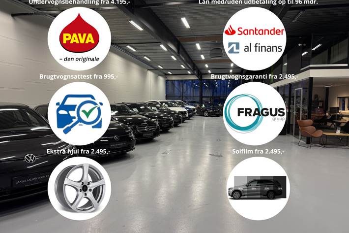 undefined Mercedes C250 fra 2017