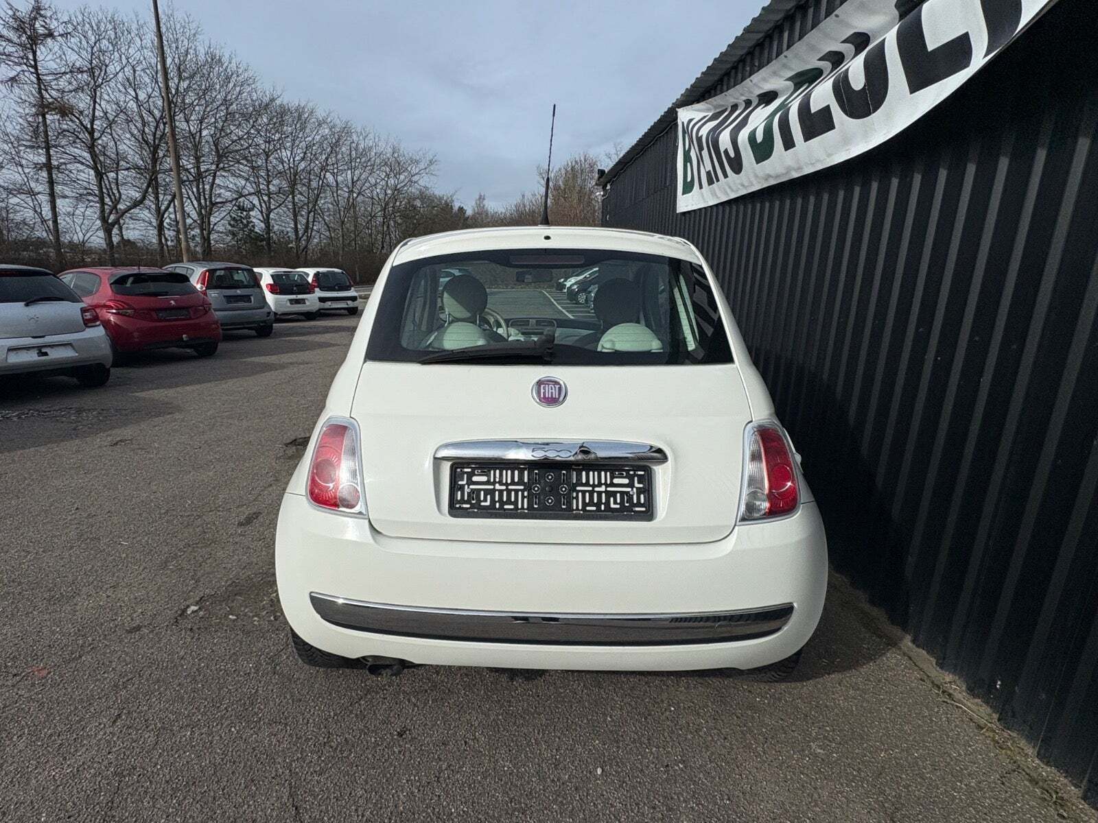Fiat 500 1,2 Lounge