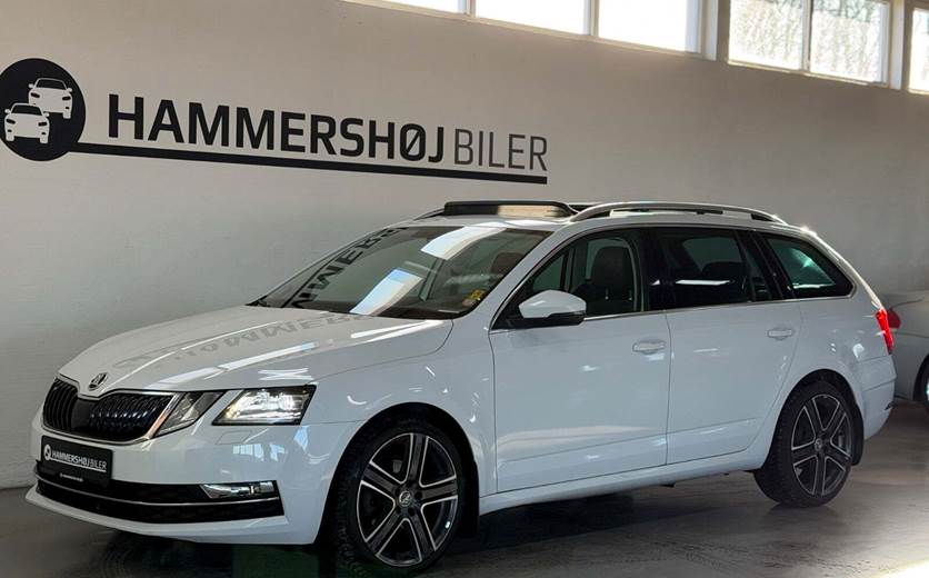 Skoda Octavia 1,6 TDi 115 Style Combi DSG