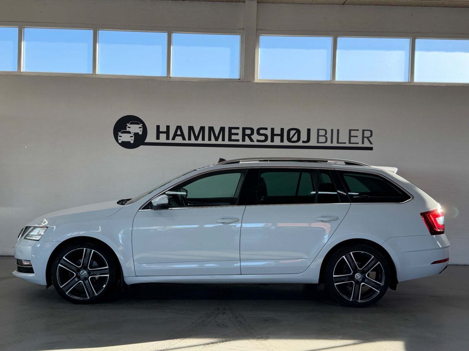 Skoda Octavia 1,6 TDi 115 Style Combi DSG