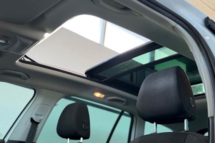 Hvid Skoda Octavia fra 2018