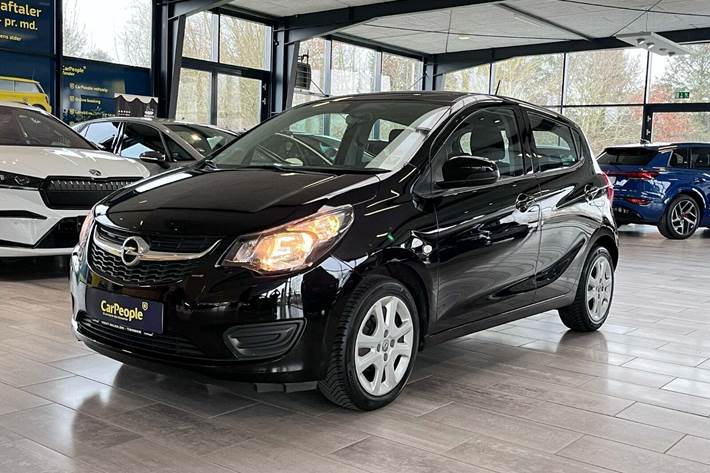 Sort Opel Karl fra 2018