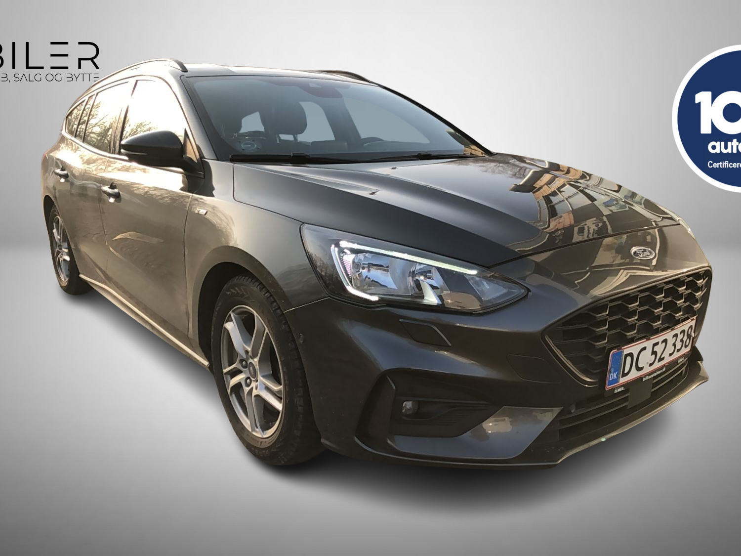 Ford Focus 2,0 EcoBlue ST-Line stc. aut.