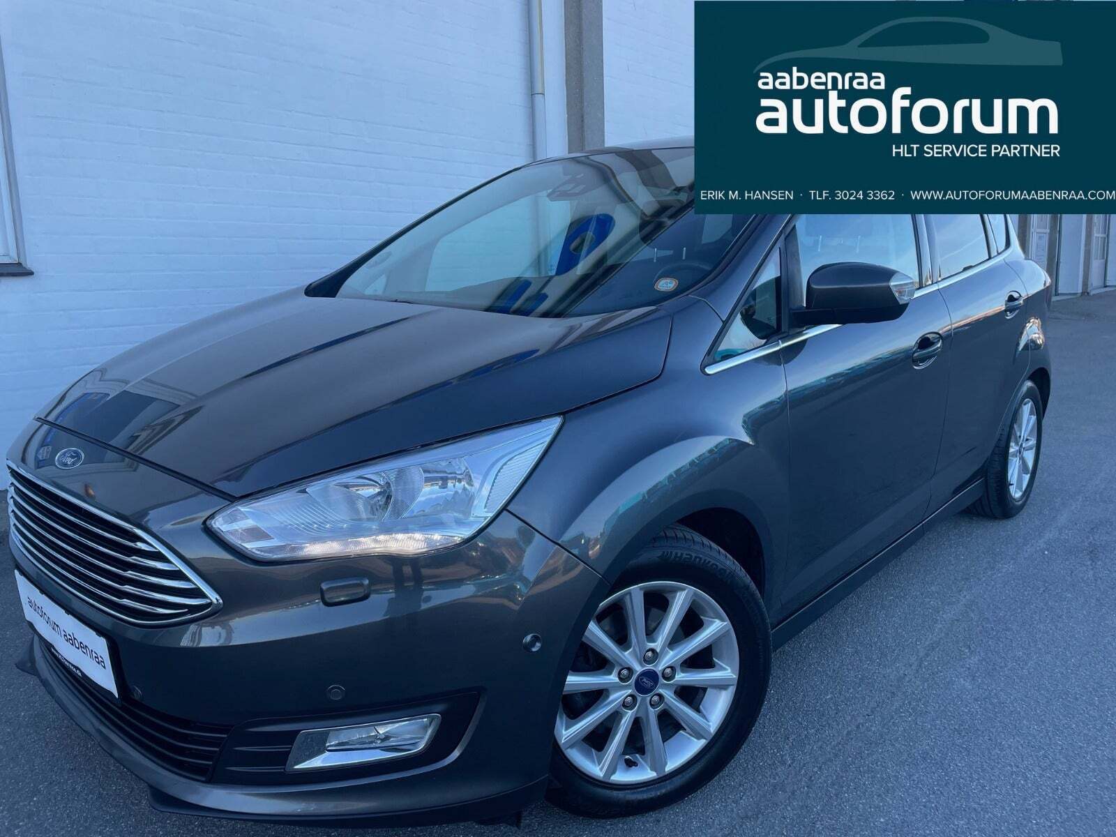 Ford C-MAX 1,0 SCTi 125 Titanium+