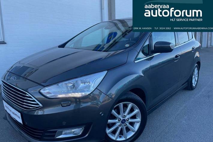 Grå Ford C-MAX fra 2019