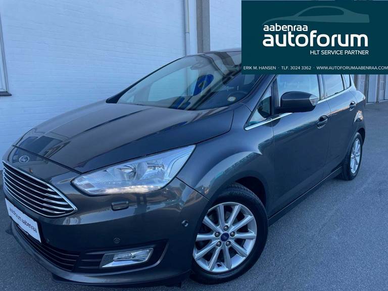 Ford C-MAX 1,0 SCTi 125 Titanium+