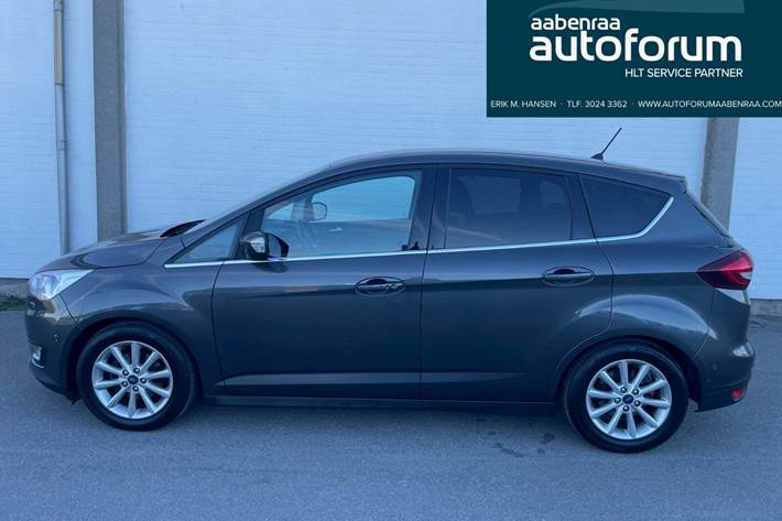 Grå Ford C-MAX fra 2019