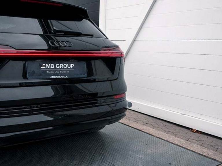 Audi e-tron 55 S-line quattro