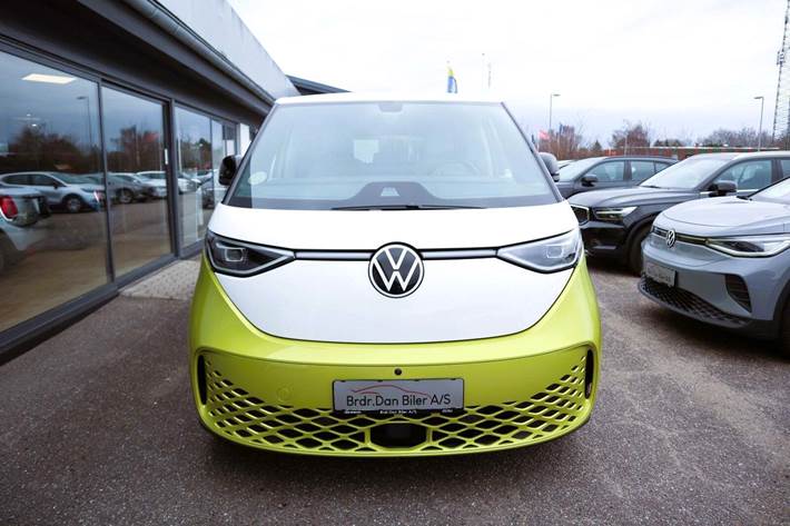 Gul VW ID.Buzz fra 2024