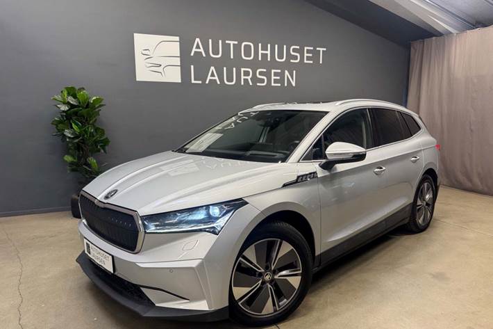 Sølv Skoda Enyaq fra 2021