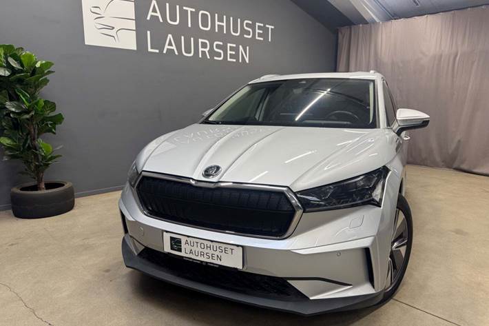 Sølv Skoda Enyaq fra 2021