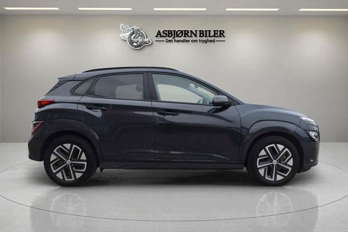 Sort Hyundai Kona fra 2022