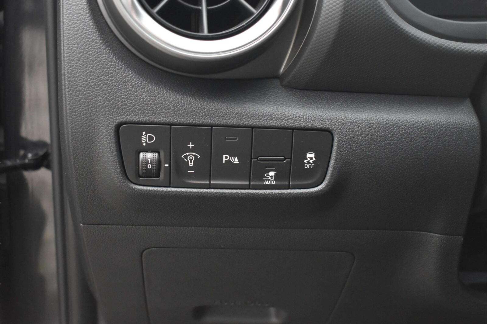 Sort Hyundai Kona fra 2022