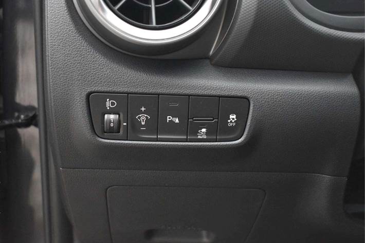 Sort Hyundai Kona fra 2022