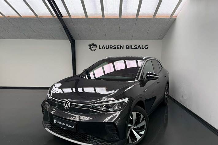 Grå VW ID.4 fra 2021