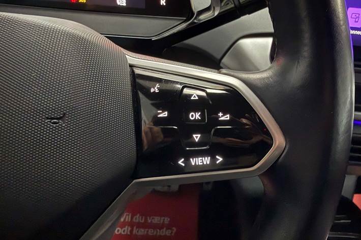 Grå VW ID.4 fra 2021