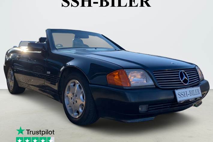 undefined Mercedes 300 SL fra 1991 set udefra