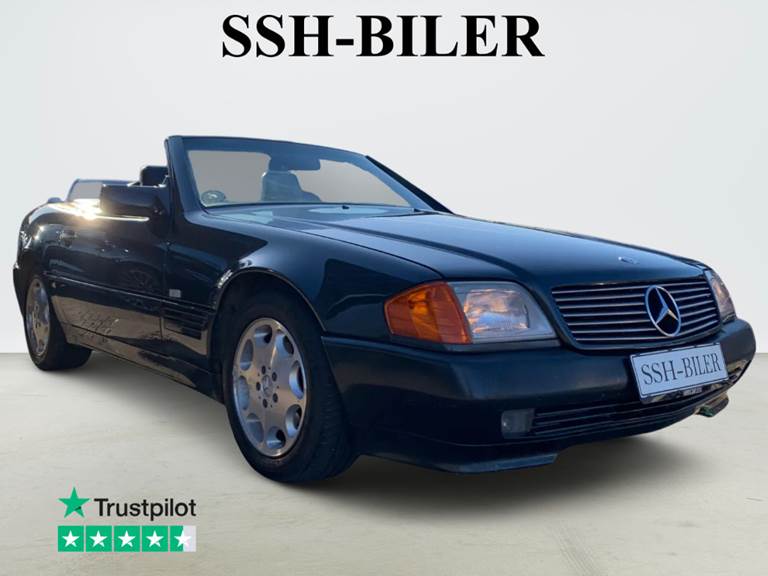 Mercedes 300 SL 3,0 Cabriolet aut.