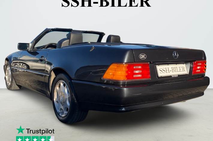 undefined Mercedes 300 SL fra 1991 set udefra