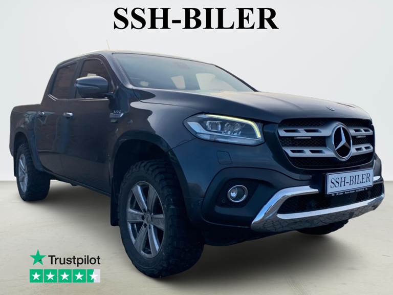 Mercedes X350 d 3,0 Progressive aut. 4Matic