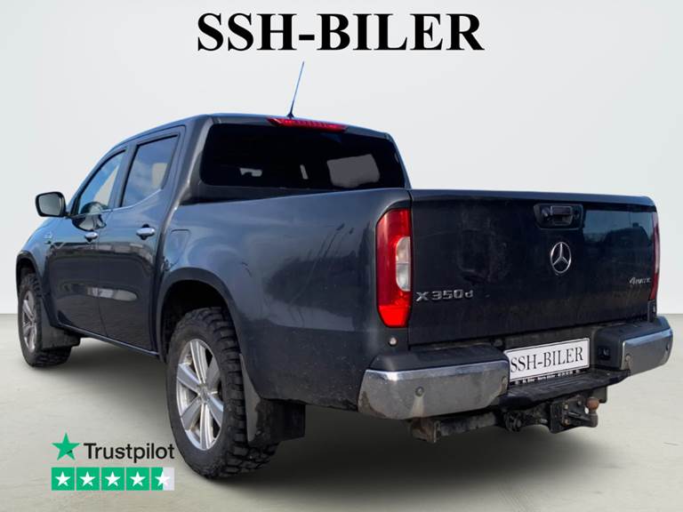 Mercedes X350 d 3,0 Progressive aut. 4Matic