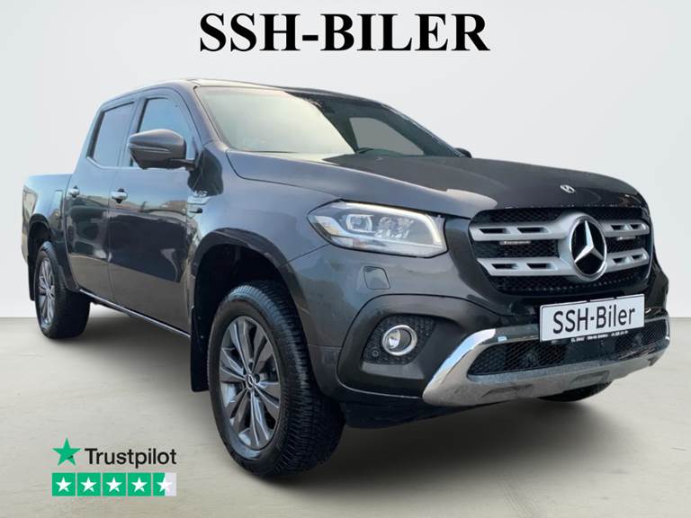 Mercedes X350 d 3,0 Progressive aut. 4Matic