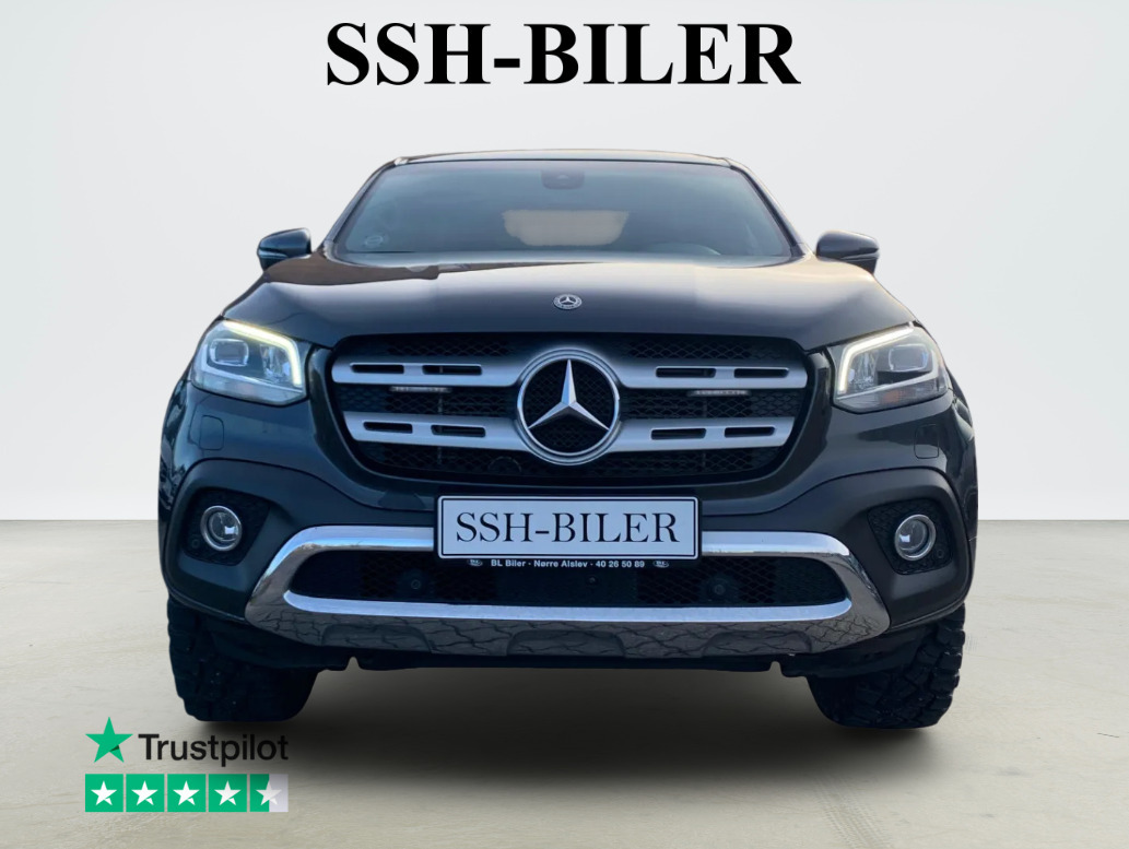 Mercedes X350 d 3,0 Progressive aut. 4Matic