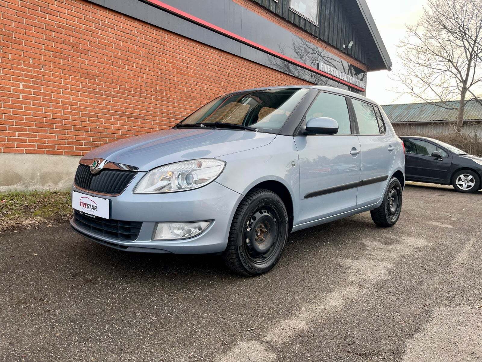 Skoda Fabia 1,6 TDi 105 Sport