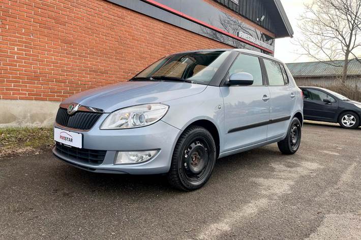 undefined Skoda Fabia fra 2011