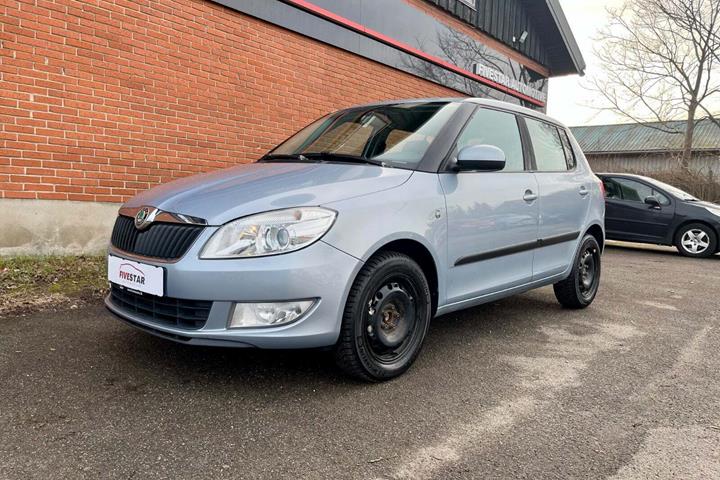 undefined Skoda Fabia fra 2011 set udefra
