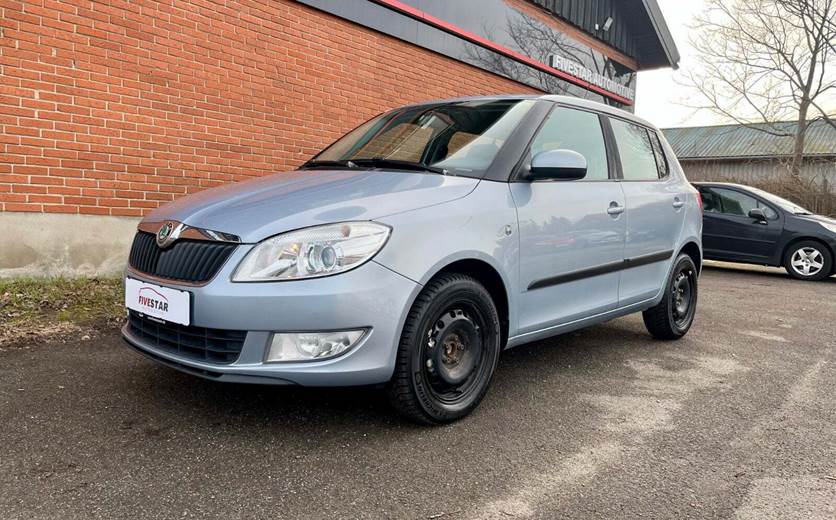 Skoda Fabia 1,6 TDi 105 Sport