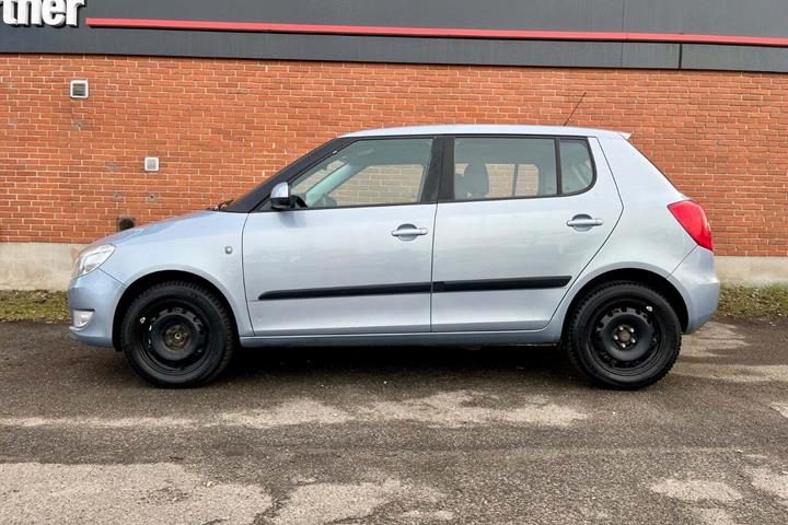 undefined Skoda Fabia fra 2011