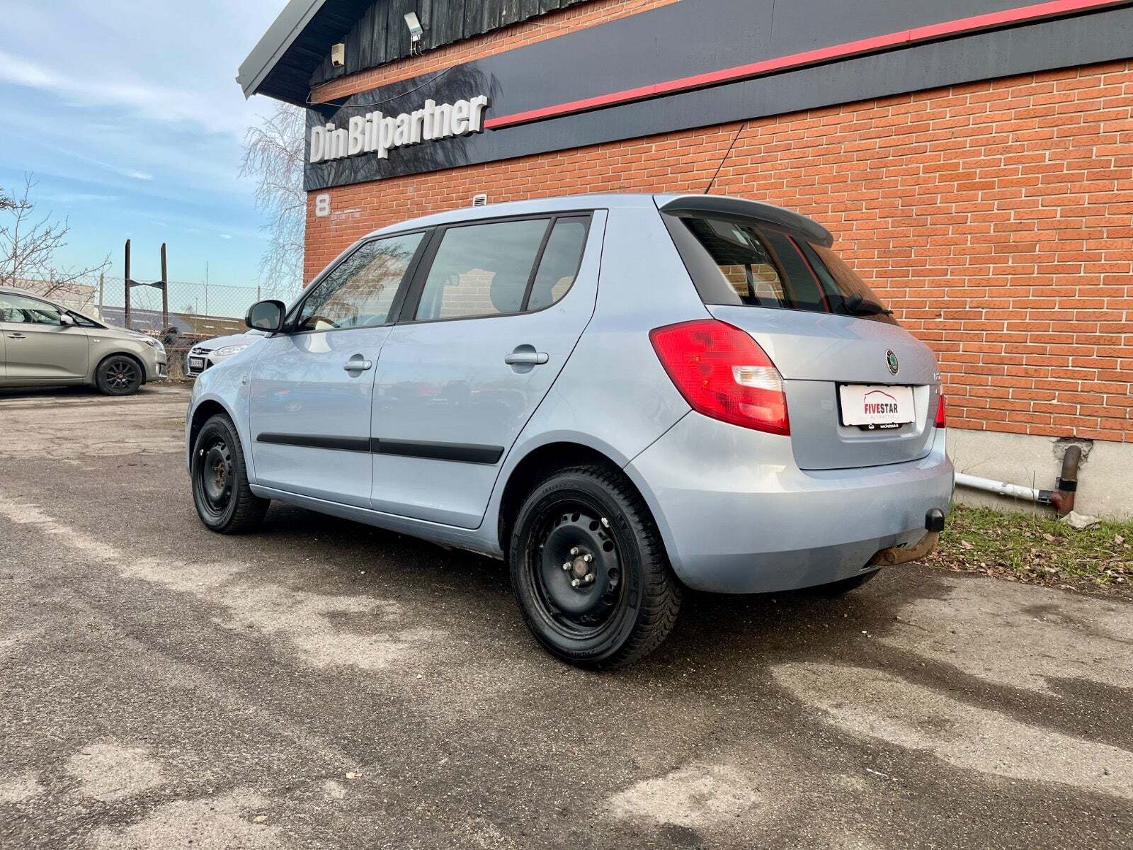 undefined Skoda Fabia fra 2011