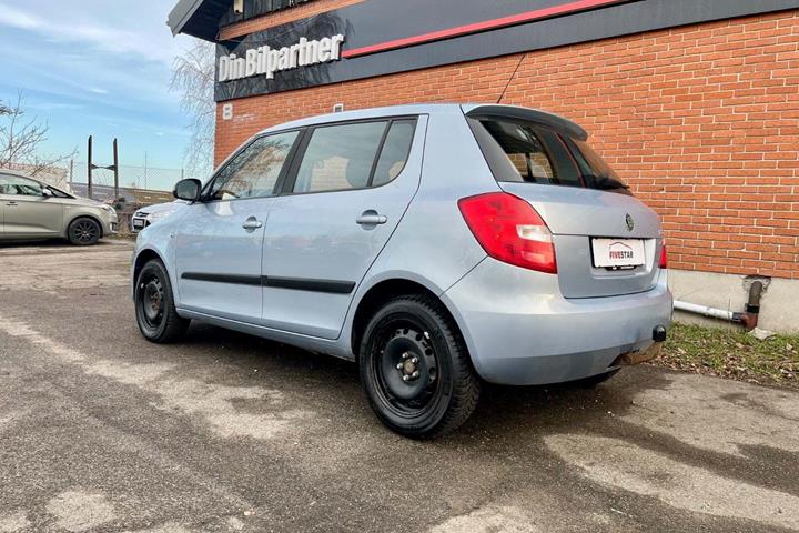 undefined Skoda Fabia fra 2011