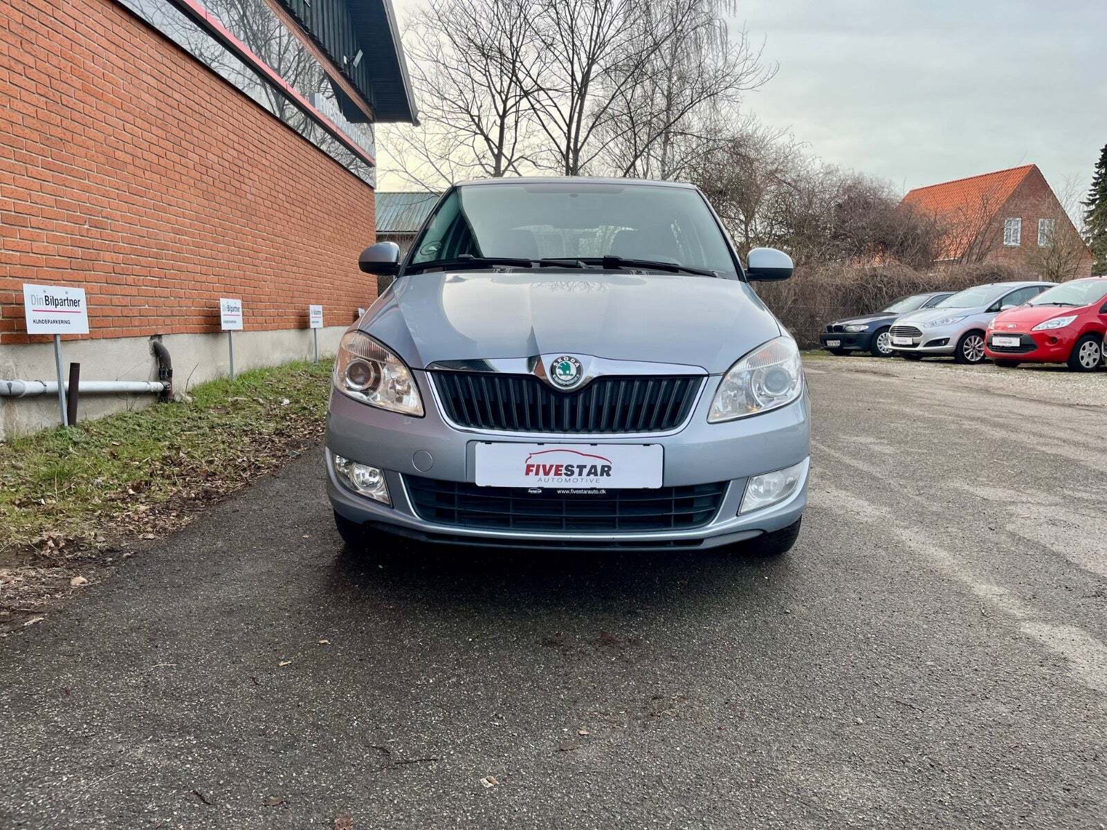 undefined Skoda Fabia fra 2011