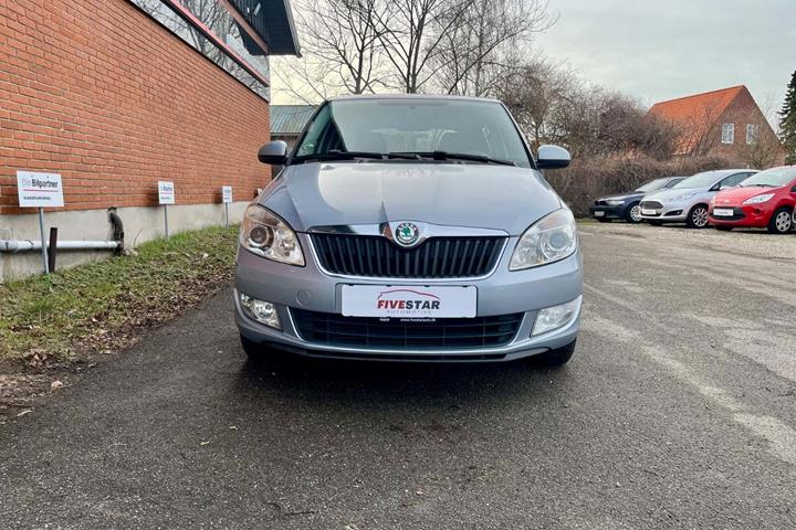 undefined Skoda Fabia fra 2011