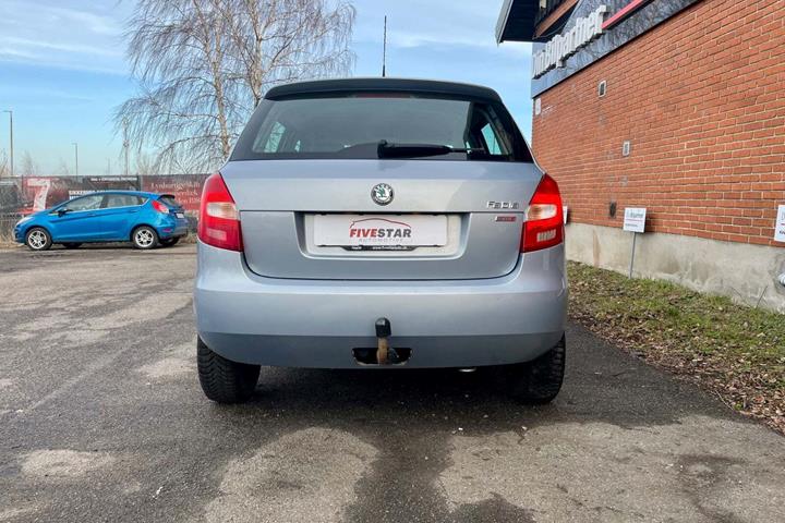 undefined Skoda Fabia fra 2011