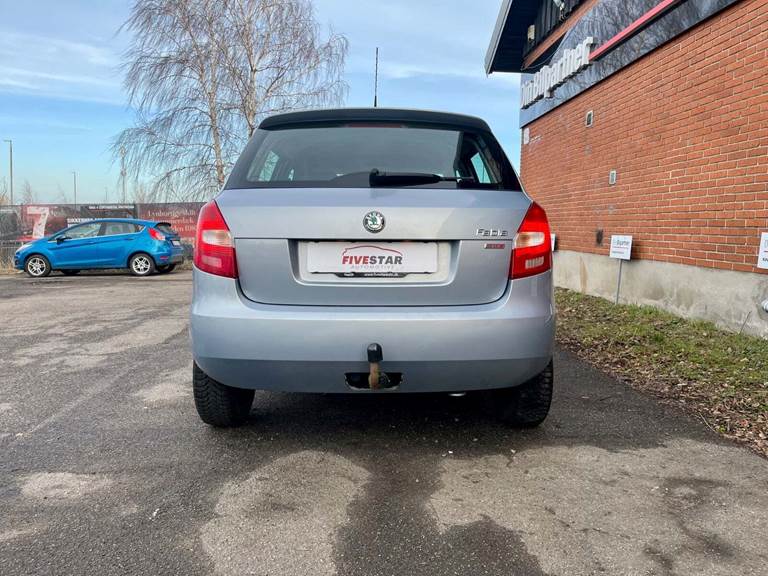 Skoda Fabia 1,6 TDi 105 Sport