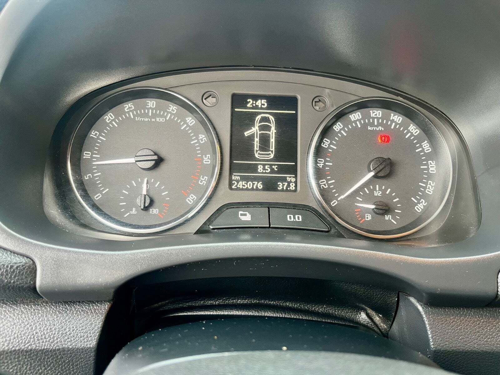 undefined Skoda Fabia fra 2011