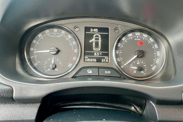 undefined Skoda Fabia fra 2011