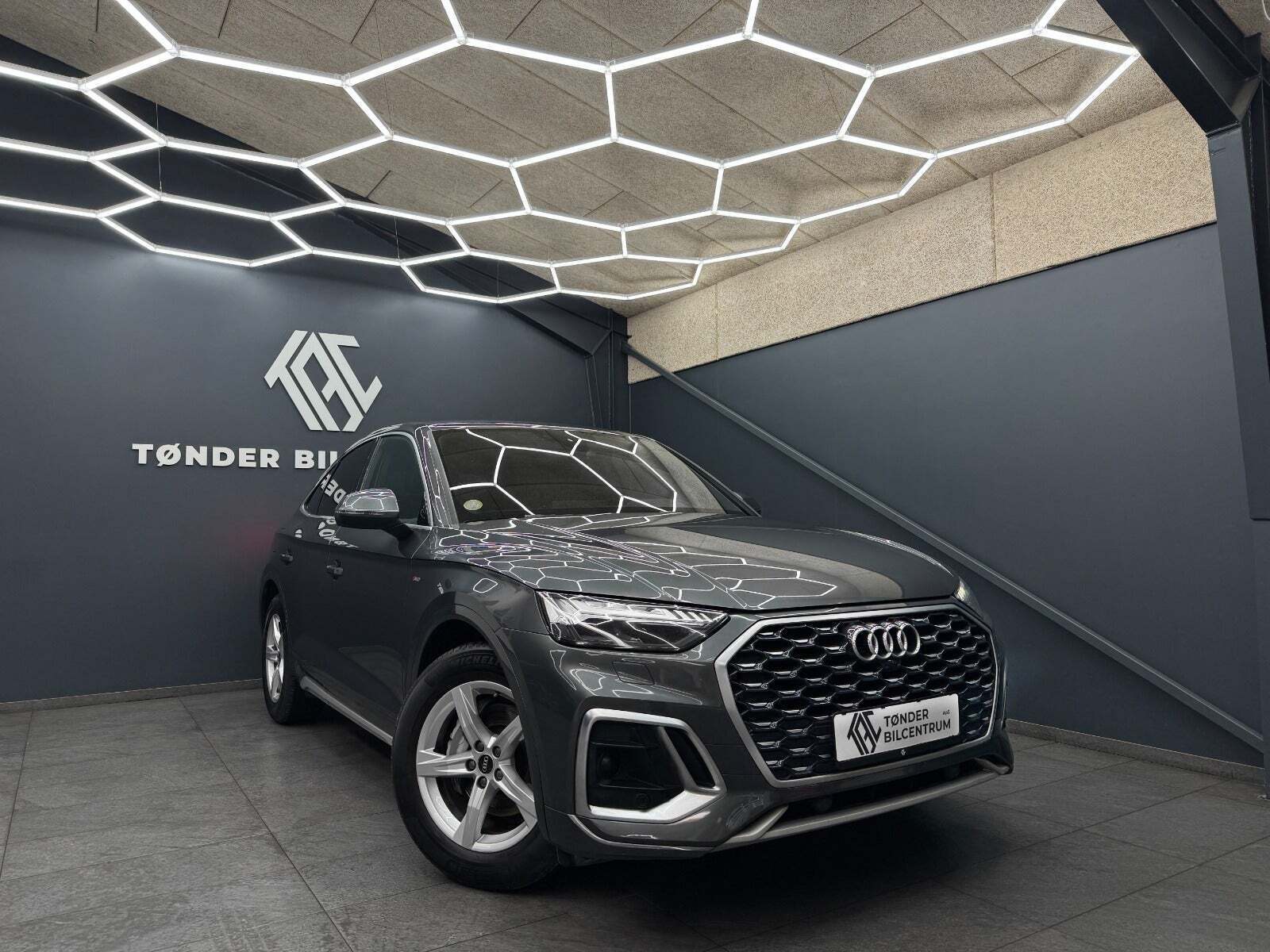 Audi Q5 35 TDi Prestige S-tr.