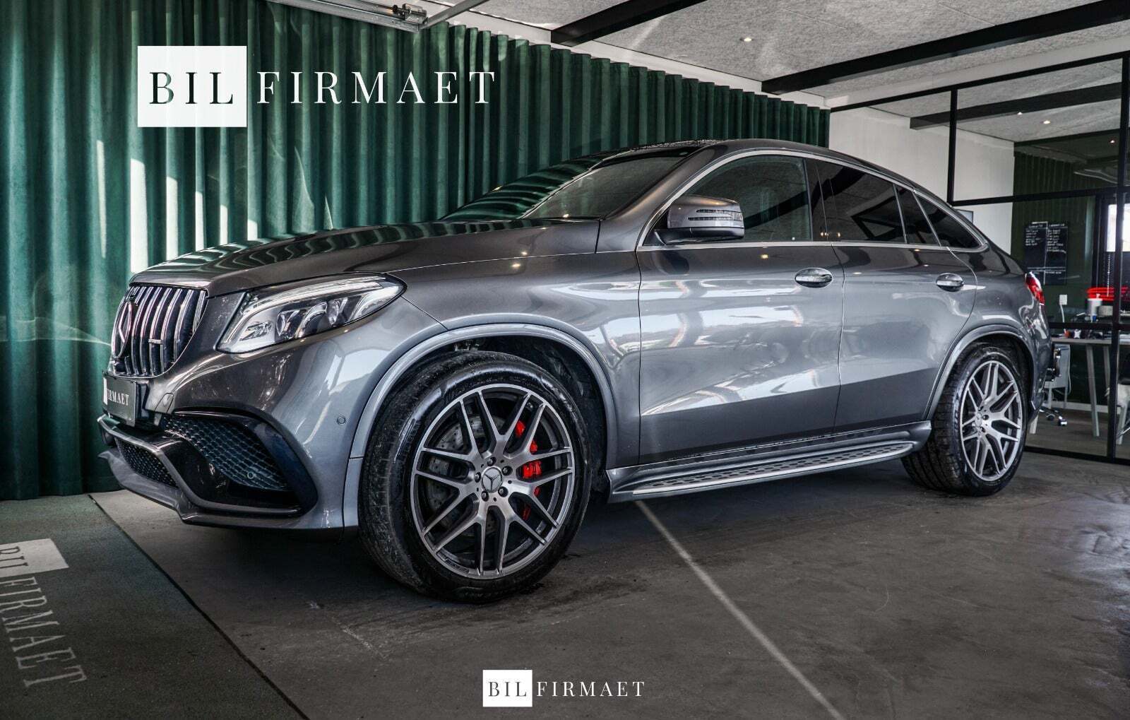 Mercedes GLE63 5,5 AMG S Coupé aut. 4Matic