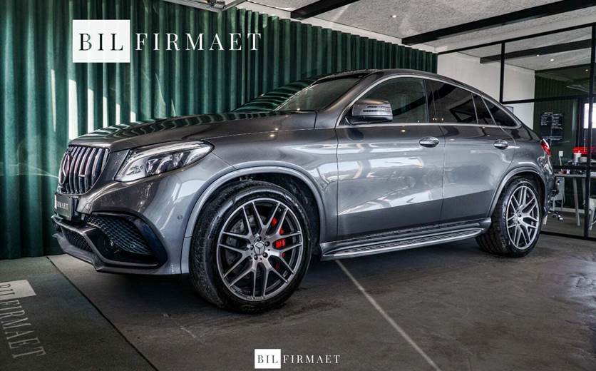 Mercedes GLE63 5,5 AMG S Coupé aut. 4Matic