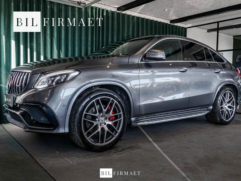 Mercedes GLE63 5,5 AMG S Coupé aut. 4Matic