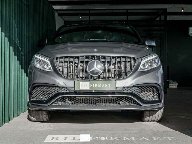Mercedes GLE63 5,5 AMG S Coupé aut. 4Matic