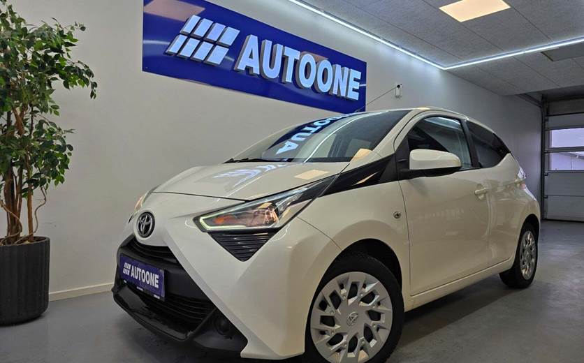 Toyota Aygo 1,0 VVT-i x-cite