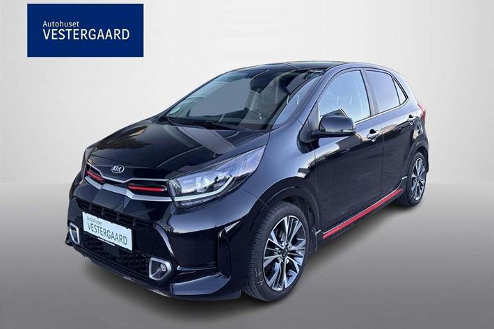Sort Kia Picanto fra 2021